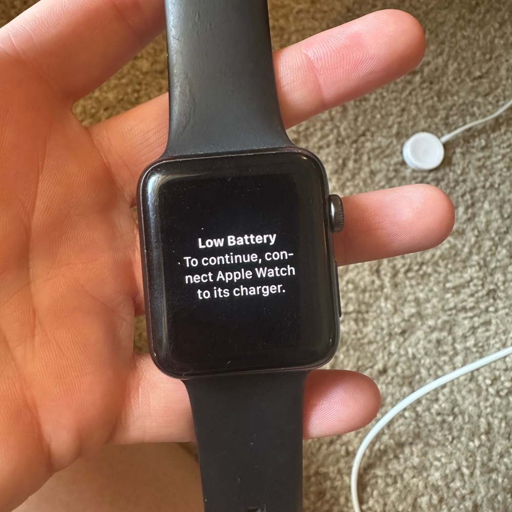 Apple Smartwatch - Black
